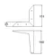 Iron Furniture Legs